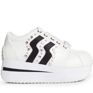 Dolls Kill x Bratz Forever Diamondz Platform Sneakers Limited Edition Size 7